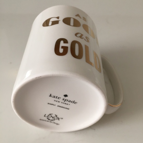Kate Spade Mug As Good As Gold - Picture 6 of 7